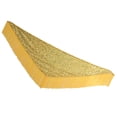 thumbnail image 1 of Cinturón con borlas triangulares para danza del vientre, bufanda para la cadera, falda de baile Amarillo, 1 of 5