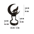 thumbnail image 2 of Crea El Ambiente Perfecto Con Nuestro Espeluznante Portavelas. Decoración Ideal Para Una Fiesta De Halloween., 2 of 3