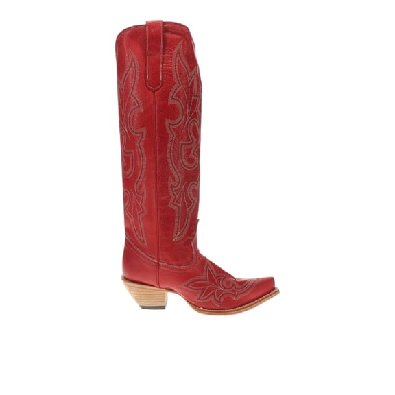 Corral Boots Womens Tall Top Embroidered Snip Toe Cowboy  Tall Boots