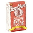 StoneBuhr Unbleached White Bread Flour, 5 lbs