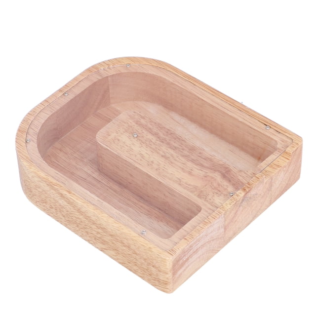 Alcancía de madera con letras, alcancía personalizada con letras de madera Alcancía personalizada con letras de madera Características principales de la clase de alcancía