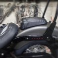 thumbnail image 3 of pitrice Motorcycle Rear Pillion Passenger Pad Solo Seat For Street Bob, 3 of 9