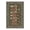 ARB3254-TEAL BLOOM, variant on KUETH 8x10 Washable Area Rug, Non Slip Flat Pile Fish Pattern Rug for Living Room Bedroom Dining Room, Pet Friendly