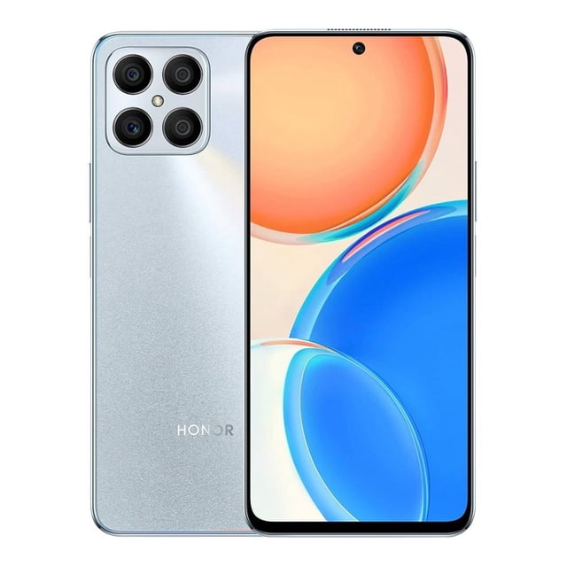 Smartphone Honor X8 128 GB Plata Telcel