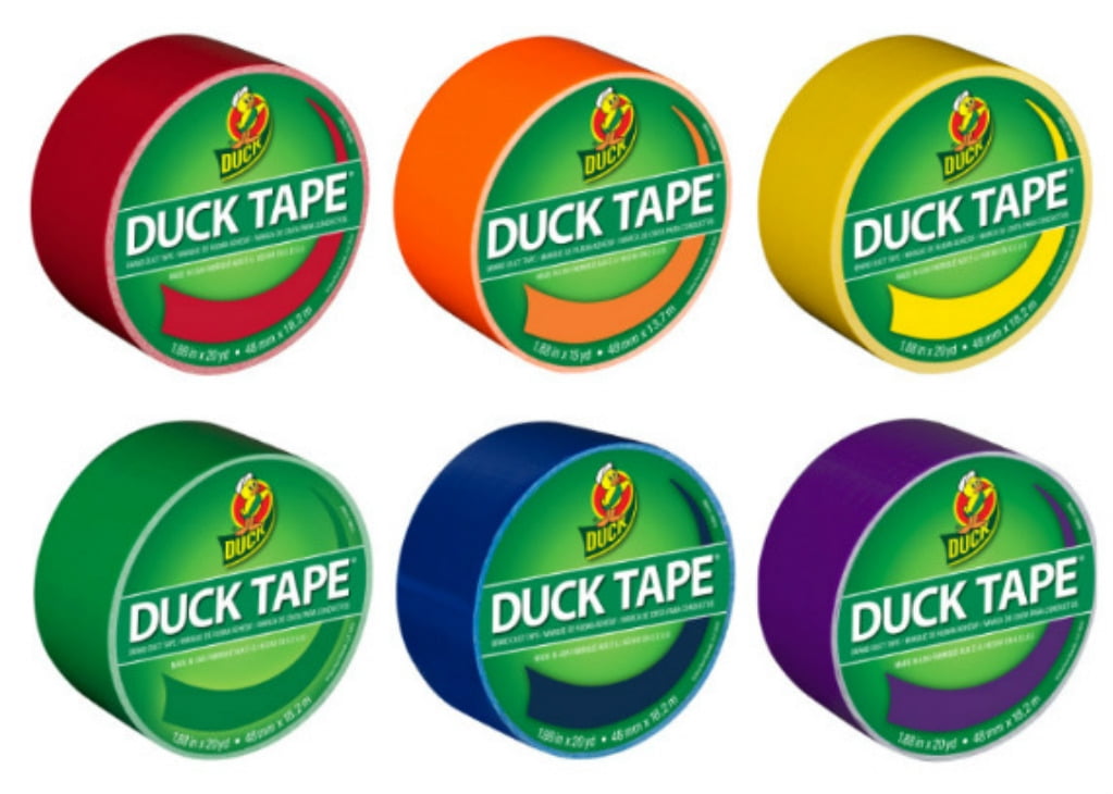 Purple Duck brand Duct Tape 1.88 inch x 20 yds Violet 
