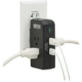 thumbnail image 2 of Tripp Lite Safe-IT SK3BUAM 3-Outlet Surge Suppressor/Protector - 3 x NEMA 5-15R, 2 x USB - 1875 VA - 1050 J - 120 V AC Input, 2 of 9