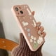 thumbnail image 3 of Cats And Flowers Pattern Graphic Pattern Anti-fall Phone Case For IPhone 14, 13, 12, 11 Pro Max, XS Max, X, XR, 8, 7, 6, 6S Mini, Plus, 3 of 3