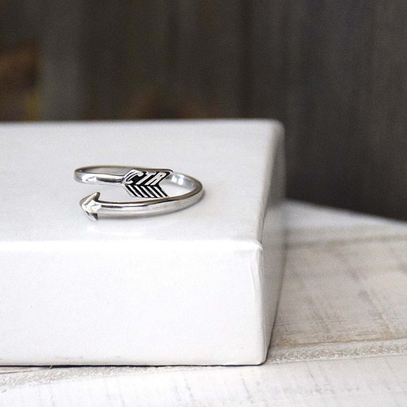Ringmasters Arrow Stainless Steel Choose the Right CTR Ring Size 9.5