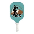 thumbnail image 3 of Pickleball Paddle Pickleball Racket Fiberglass Surface Racquet Professional Portable Honeycomb Core for Sports Players Exercise style B, 3 of 10