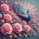 thumbnail image 1 of Kit 5D DIY Taladro Cgtredaw Pavo Real Rosa 40x40cm, 1 of 9
