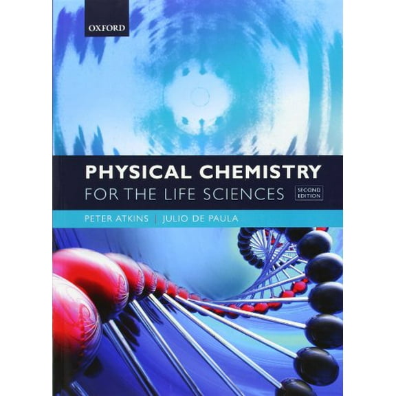 Pre-Owned Physical Chemistry for the Life Sciences (Paperback) 0199564280 9780199564286