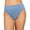 Blue Sky Ahead, variant on Women's Bali 303J Comfort Revolution Microfiber Hi-Cut Panty (Misty Dot 6/7)