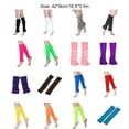 thumbnail image 2 of Ruiboury 2pack/lot Style Multicolor leg Texture All Trend Match Warmth 2pieces Colorful For All - Multicolor Skin-friendly Bright Yellow 1, 2 of 6