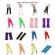 thumbnail image 5 of Qarigey 2 paquetes/lote Estilo años 90 Multicolor - Respetuoso con la piel Todas las combinaciones Mantienen el calor Calentador colorido Medias Gris profundo 1, 5 of 6