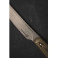 thumbnail image 4 of Cuchillo rebanador Messermeister Carbon 23 cm Bohler K110 Steel, 4 of 9