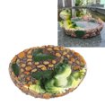 thumbnail image 3 of Estatuas de rana decoraciones de jardín fáciles de limpiar al aire libre 7 cm/276 pulgadas para sala de estudio ANGGREK Otros, 3 of 8