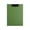 Green, variant on Green Double File Clipboard With Storage, A4 Size, Foldable Design, Hard Plastic Cover, For School, Office, Nursing, Teacher, Student, Business, 12.40X9.56X0.78In