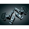 Kuryakyn 4078 Ergo II Mounts with Premium compatible with Mini Boards and 6in. Arms