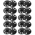 thumbnail image 1 of CIMAXIC 20Pcs Bike Wheel Cover Plastic Black for Mountain Biking Use, 1 of 6