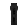 thumbnail image 5 of Sexy Dance Women's Bootcut Yoga Pants With 4 Pockets High Waist Plus Size Flare Leggings Stretch Workout Pant, 5 of 10
