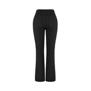 Sexy Dance Women's Bootcut Yoga Pants With 4 Pockets High Waist Plus Size Flare Leggings Stretch Workout Pant