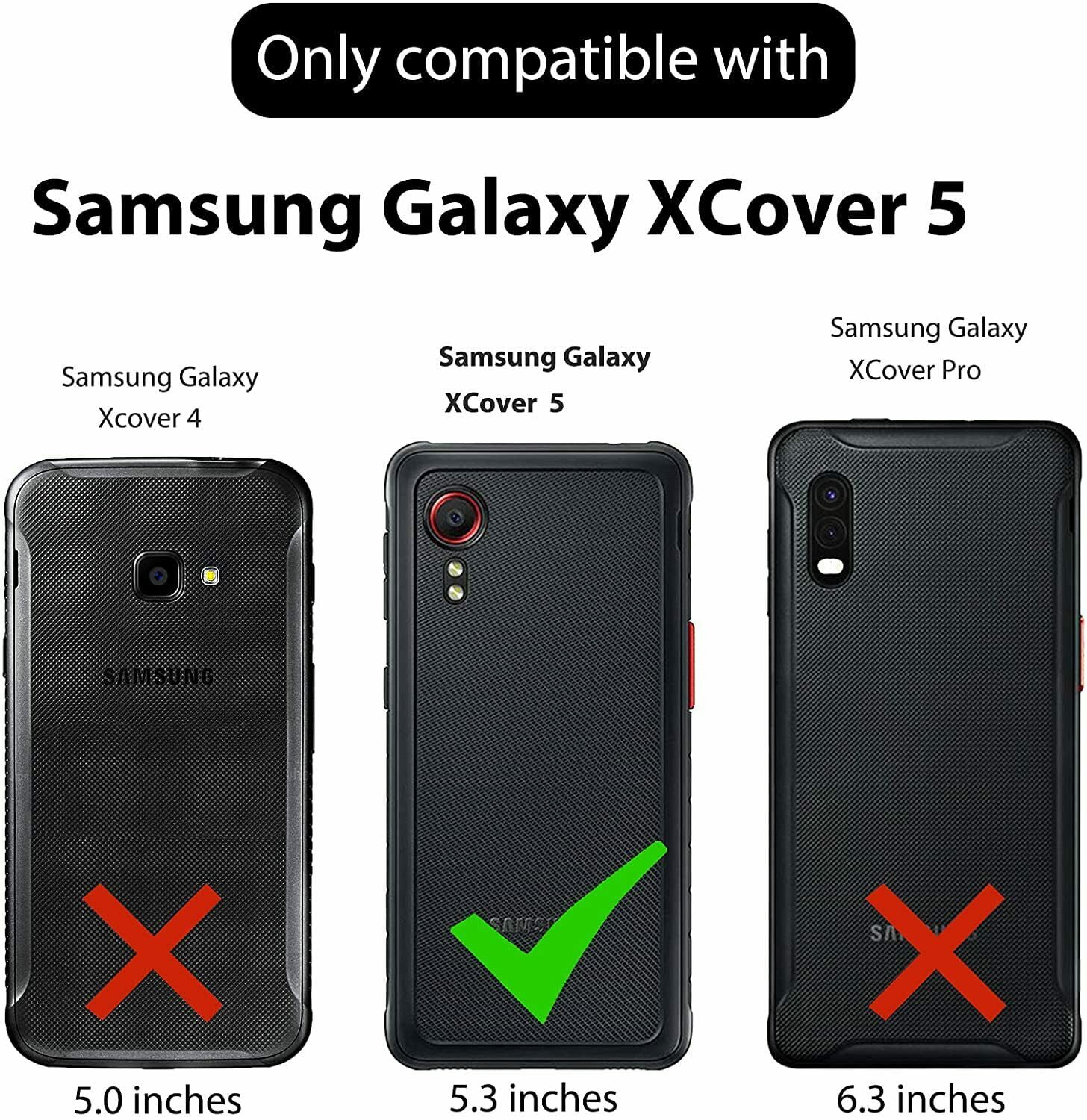 Vs Samsung Galaxy Xcover Xcover Pro Vs Xcover For Samsung Galaxy