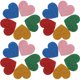 thumbnail image 4 of 15 uds, pegatina de corazón brillante, calcomanías decorativas de corazón, pegatina de corazón brillante, pegatina autoadhesiva DIY, 4 of 5