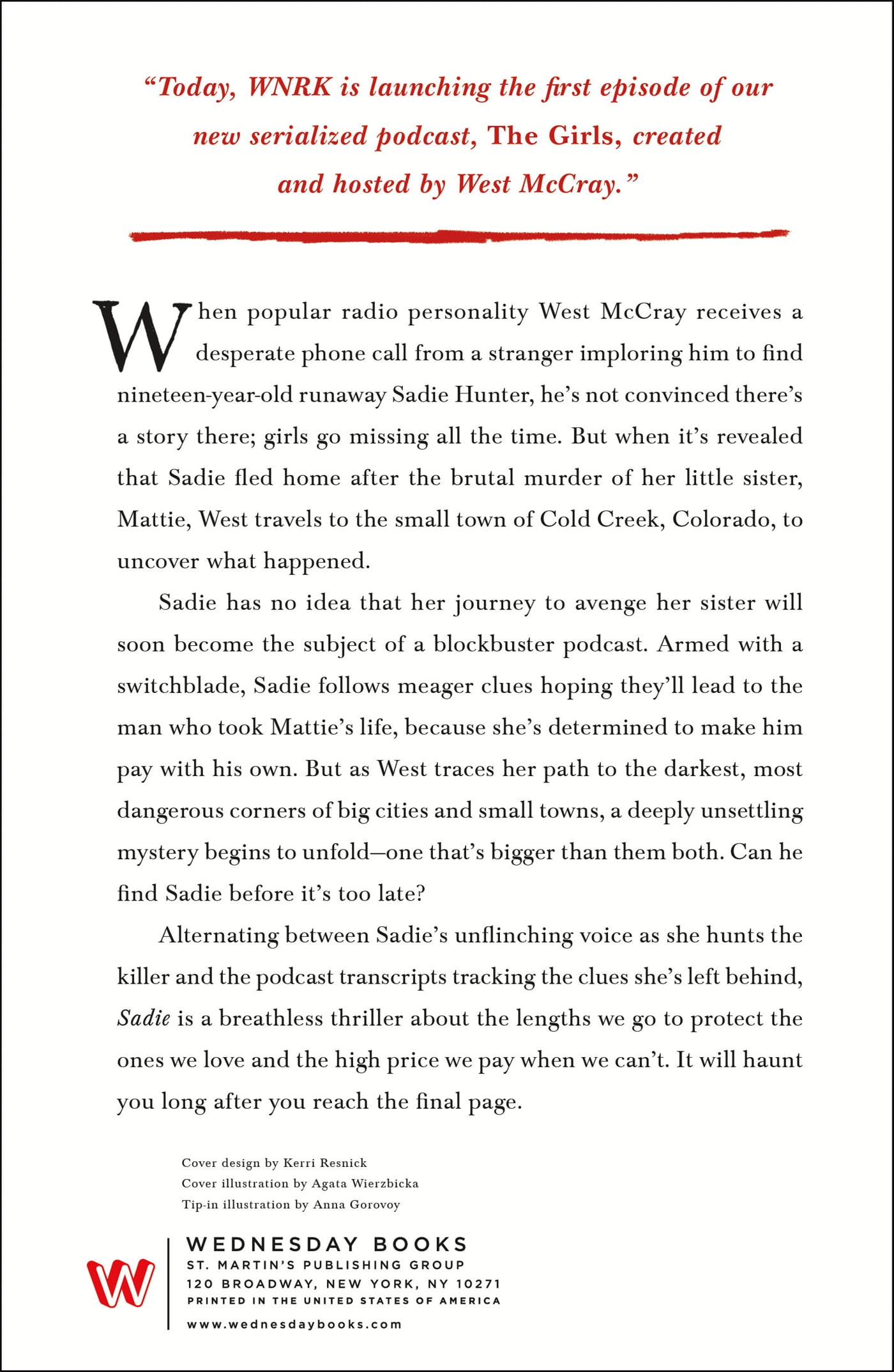 Sadie, (Paperback) - Walmart.com