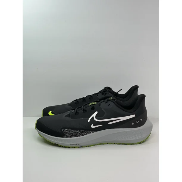 Nike Pegasus 39 Shield Weatherized Black Running Shoe DO7625-002 Men's 8.5-12