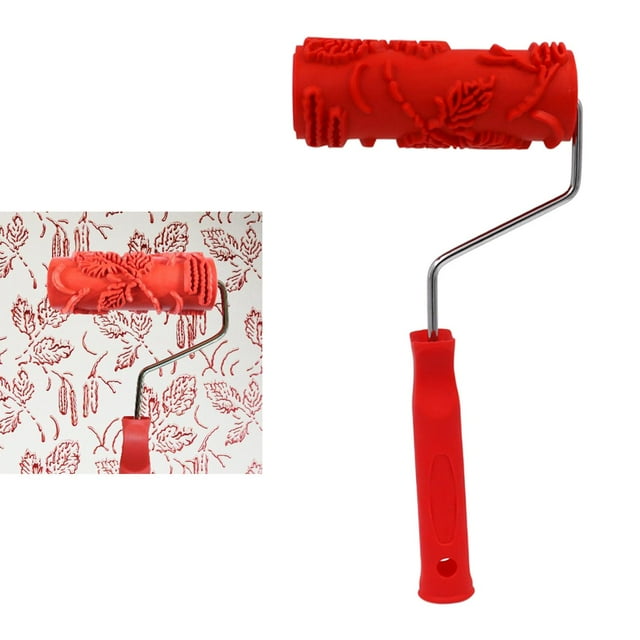 de brochas de pintura de pared profesion de brochas de pintura con rodillo 5/8/10 pulgadas Herramientas de agarre de pintura de pared 5 pulgadas 087YT Soledad Cepillo de rodillo de pintura de pared de bricolaje