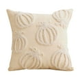 thumbnail image 2 of sruoe Throw Pillow Covers, Halloween Decor, Halloween Thanksgiving Pumpkin Pillowcase, Cute Ghost Spooky Halloween Pillow Covers, Corduroy Pillow Covers for Sofa, Living Room, Holiday Decor, 2 of 6