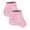 Pink 2, variant on GZWYHT No Show Socks,Dress Socks Height Max Socks Rizzsoles Height Max Insoles 3 Inches Rizzsoles 3 Inches Half Height Increase Insoles Unseen Shoe Lift Heel Pads Foot Socks Black 2