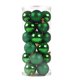 thumbnail image 1 of ¡Ofertas de liquidación! Bolas navideñas irrompibles Kyursd para árbol de Navidad, adornos para bodas, fiestas, bolas ligeras para árbol de Navidad, bolas colgantes grandes decorativas., 1 of 2