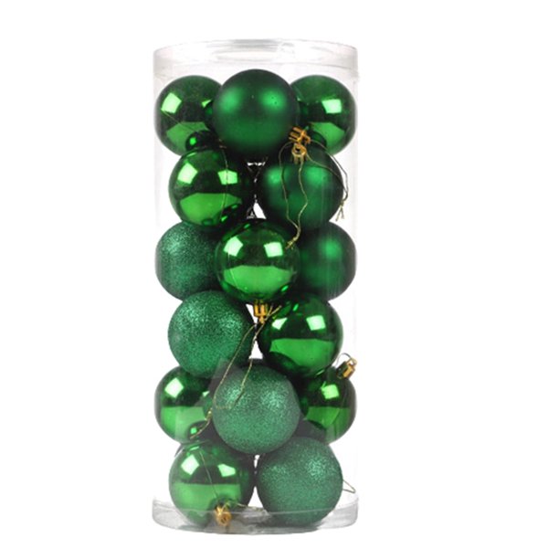 ¡Ofertas de liquidación! Bolas navideñas irrompibles Kyursd para árbol de Navidad, adornos para bodas, fiestas, bolas ligeras para árbol de Navidad, bolas colgantes grandes decorativas.