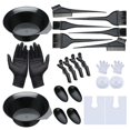 thumbnail image 3 of Assorted Color Hair Dye Kit for Hairdressing Includes 2 Bowls 4 Brushes 2 Combs and Accessories, 3 of 5