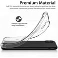 thumbnail image 2 of [2-Pack] for Motorola One FusionPlus Case Crystal Clear [Anti-Yellowing Technology] Transparent Soft TPU Defensive Bumper Cover Light Slim Shockproof Armor Protective Phone Case, 2 of 8