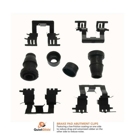 Carlson Quality Brake Parts 13407Q Disc Brake Hardware Kit