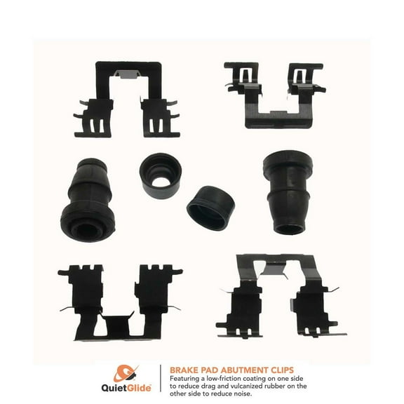 Carlson Quality Brake Parts 13407Q Disc Brake Hardware Kit