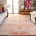thumbnail image 5 of Safavieh Bedford 9'-0" x 12'-0" Wool Hand Loomed Rug in Beige / Rust, 5 of 6
