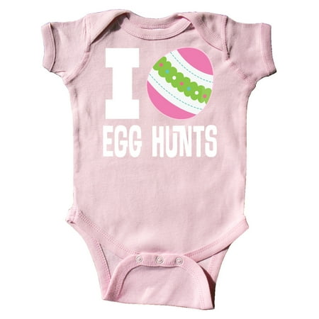 

Inktastic Easter Egg Hunt Holiday Outfit Gift Baby Girl Bodysuit