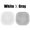 1pc White 1pc Gray, variant on Silicone Floor Drain Filter Sink Strainer Hair Stopper Catcher Kitchen Bathroom Sink Drain Strainer Cover Sewer Outfall Filter