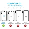 thumbnail image 2 of Funda tipo cartera OT ONETOP para iPhone 16 de 6.1 pulgadas, piel sintética, RFID, 2 of 9