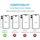 thumbnail image 2 of Funda tipo cartera OT ONETOP para iPhone 16 de 6.1 pulgadas, piel sintética, RFID, 2 of 9