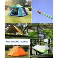 thumbnail image 5 of Cuerda para Acampar de Servicio Pesado de 8 Botones - Líneas Reflectantes para Exteriores de 4 Mm con Ajustador de Tensor Cuerda de Nailon Fuerte para Carpa Grande Lazos para Toldos de Lona Grande Pa, 5 of 5