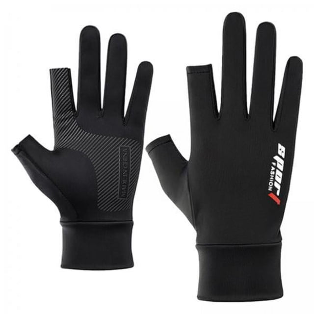 Guantes de bicicleta Kusrkot 2X 2 uds protección solar deporte al aire libre piragüismo