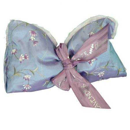 Sonoma Spa - Lavender Spa Mask in Embroidered Lilac, Relax at the end of a hard day with this exquisite lavender aromatherapy spa eye mask By Sonoma