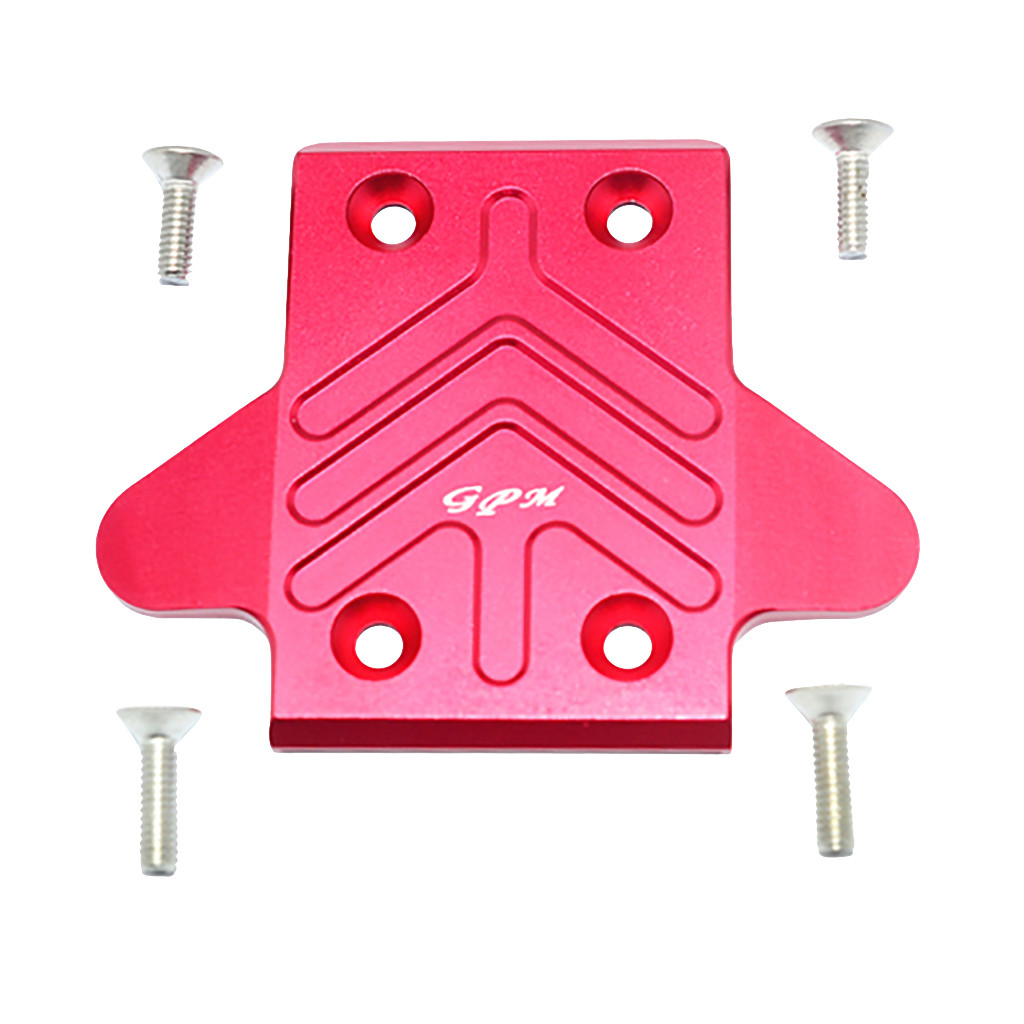 Details about  / New RC Car 1:8 Aluminum Alloy Rear Chassis Protection Plate for ARRMA KRATON 6S