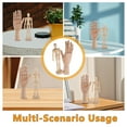 thumbnail image 3 of CTIRCHIU 2Pcs Fake Hand for Artists and Kids Artistic Design Beige 10 Inch, 3 of 8
