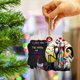 thumbnail image 4 of Halloween Christmas Ornament Tree Decor Nightmare Jack Sally Pendant Hanging, 4 of 5
