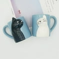 ViViSto Cat Coffee Couple Mug set, Matching Gift For Birthday
